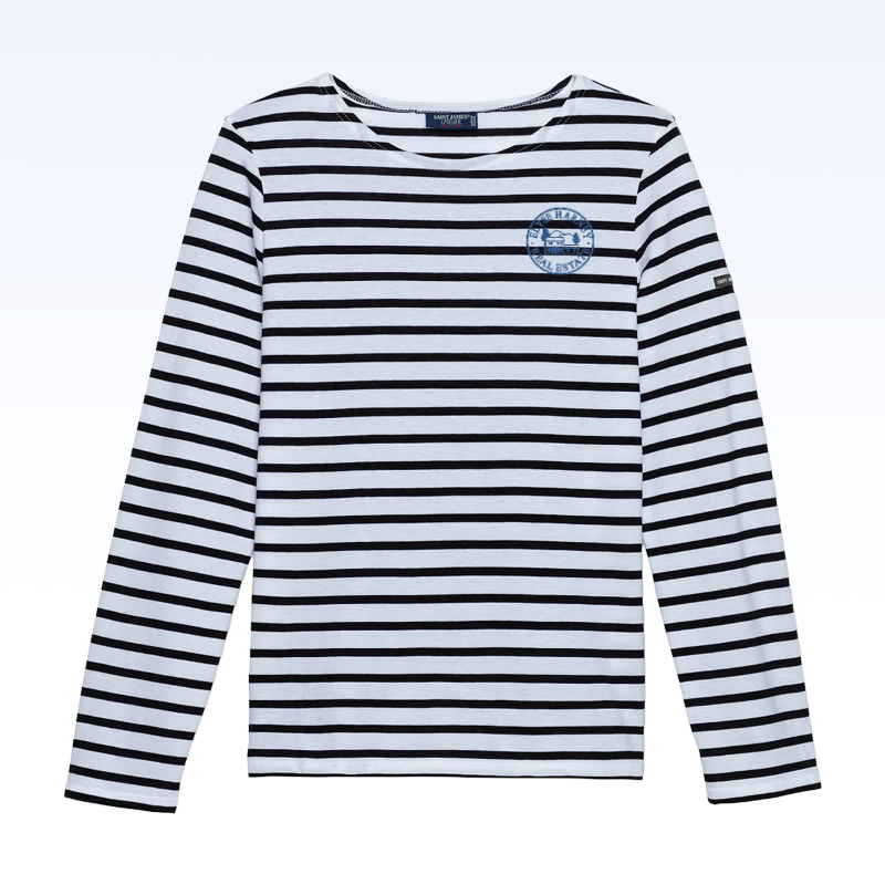 SAINT JAMES MINQUIDAME BRETON SHIRT