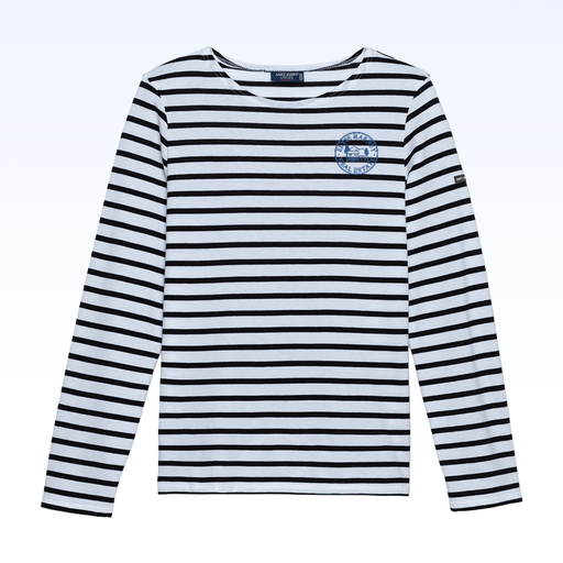 SAINT JAMES MINQUIDAME BRETON SHIRT