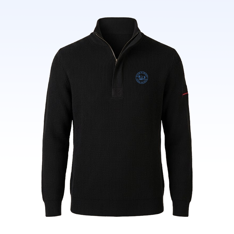 SAINT JAMES LOUP DE MER II WOOL SWEATER