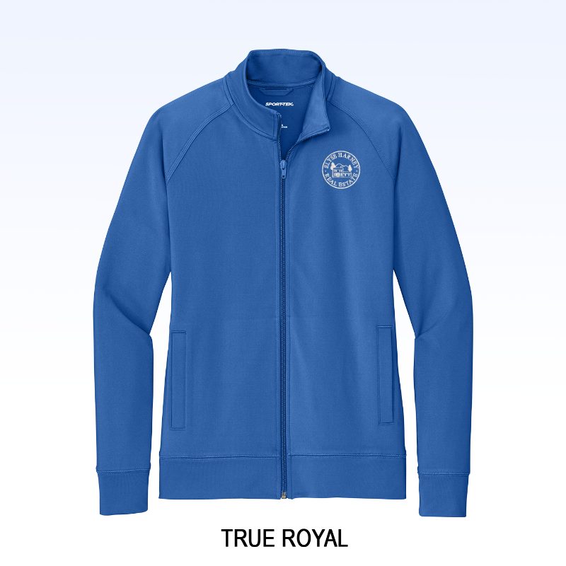 WOMEN'S SPORT-WICK STRETCH FULL-ZIP CADET JACKET