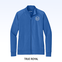WOMEN'S SPORT-WICK STRETCH FULL-ZIP CADET JACKET