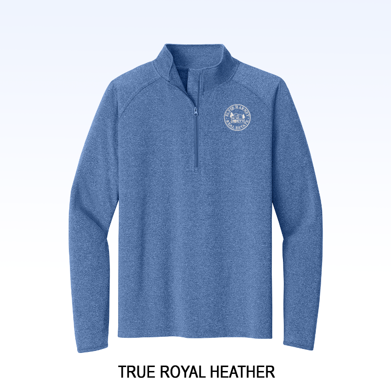 SPORT-WICK STRETCH 1/4-ZIP PULLOVER