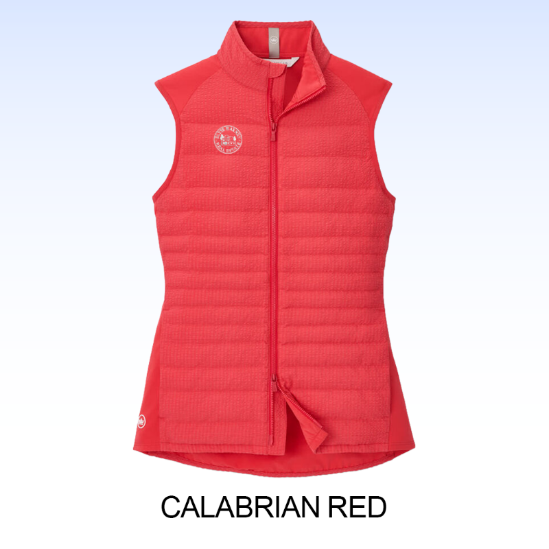 PETER MILLAR FUSE SEERSUCKER HYBRID VEST