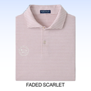 PETER MILLAR ALBATROSS STRIPE COTTON-BLEND PIQUÉ POLO